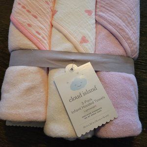 Hooded Bath Towel